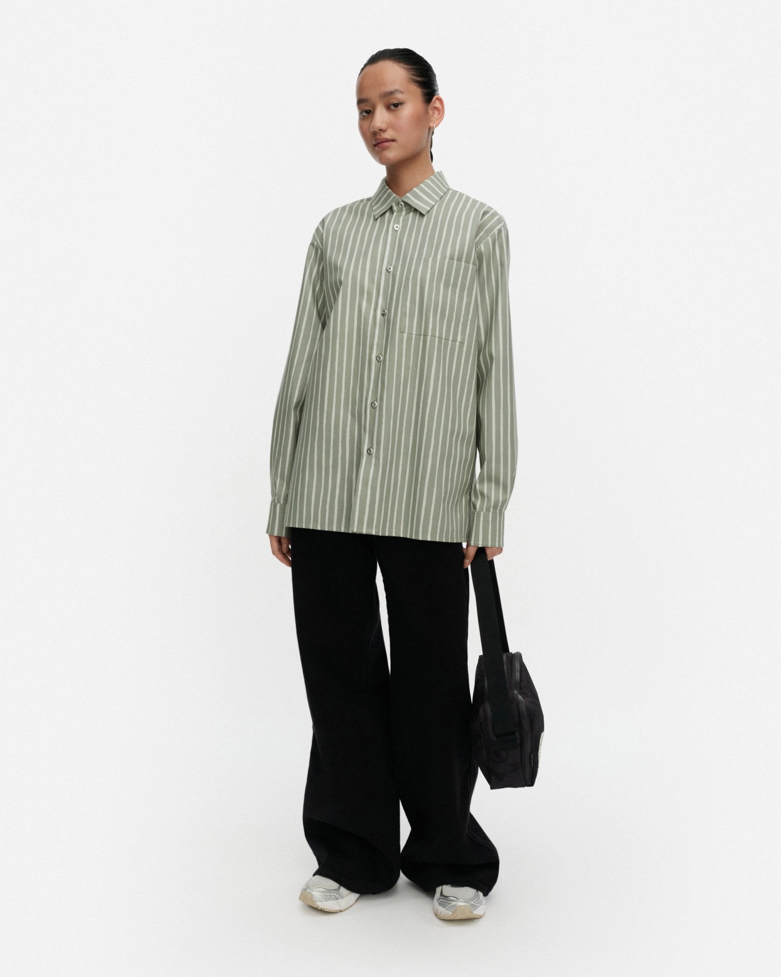 Jokapoika Kioski puuvillapaita, Vaaleanvihreä