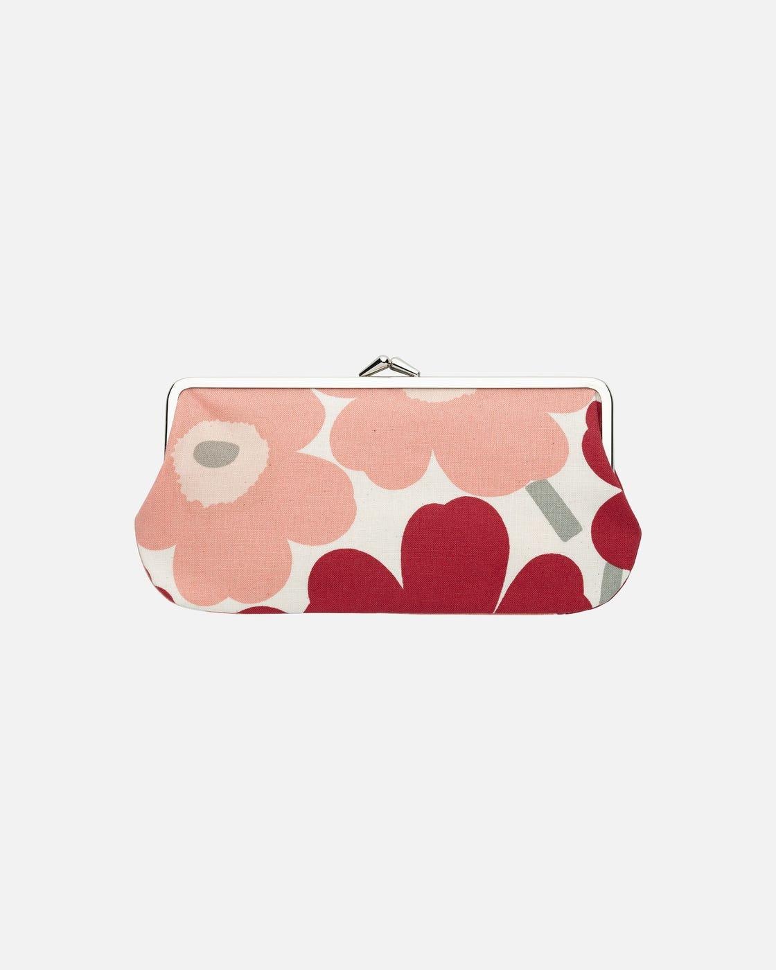 Mini Poppy Eyeglass Purse, Red