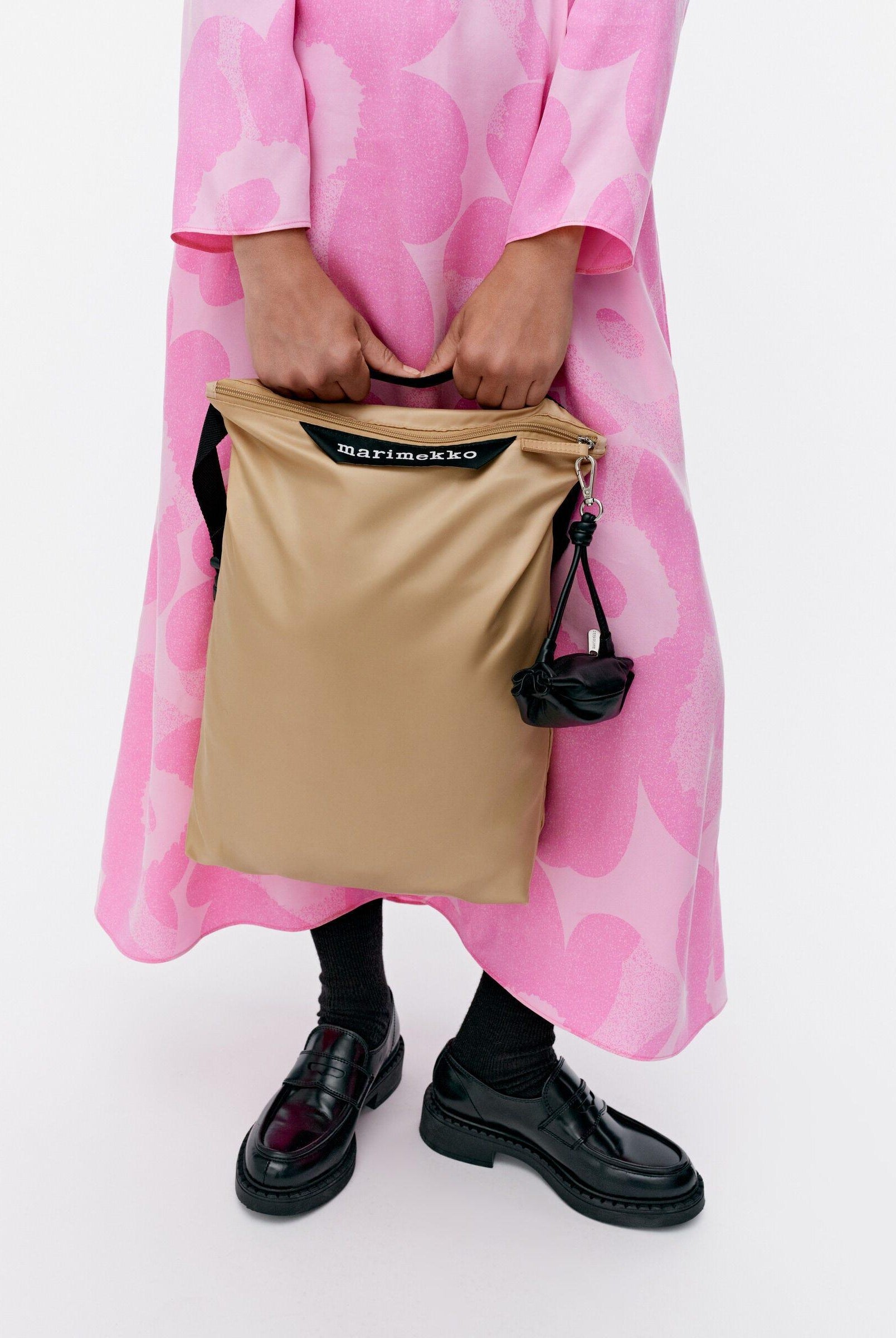 Knitted Mini Tote Pirate Shoulder Bag, Blue Red