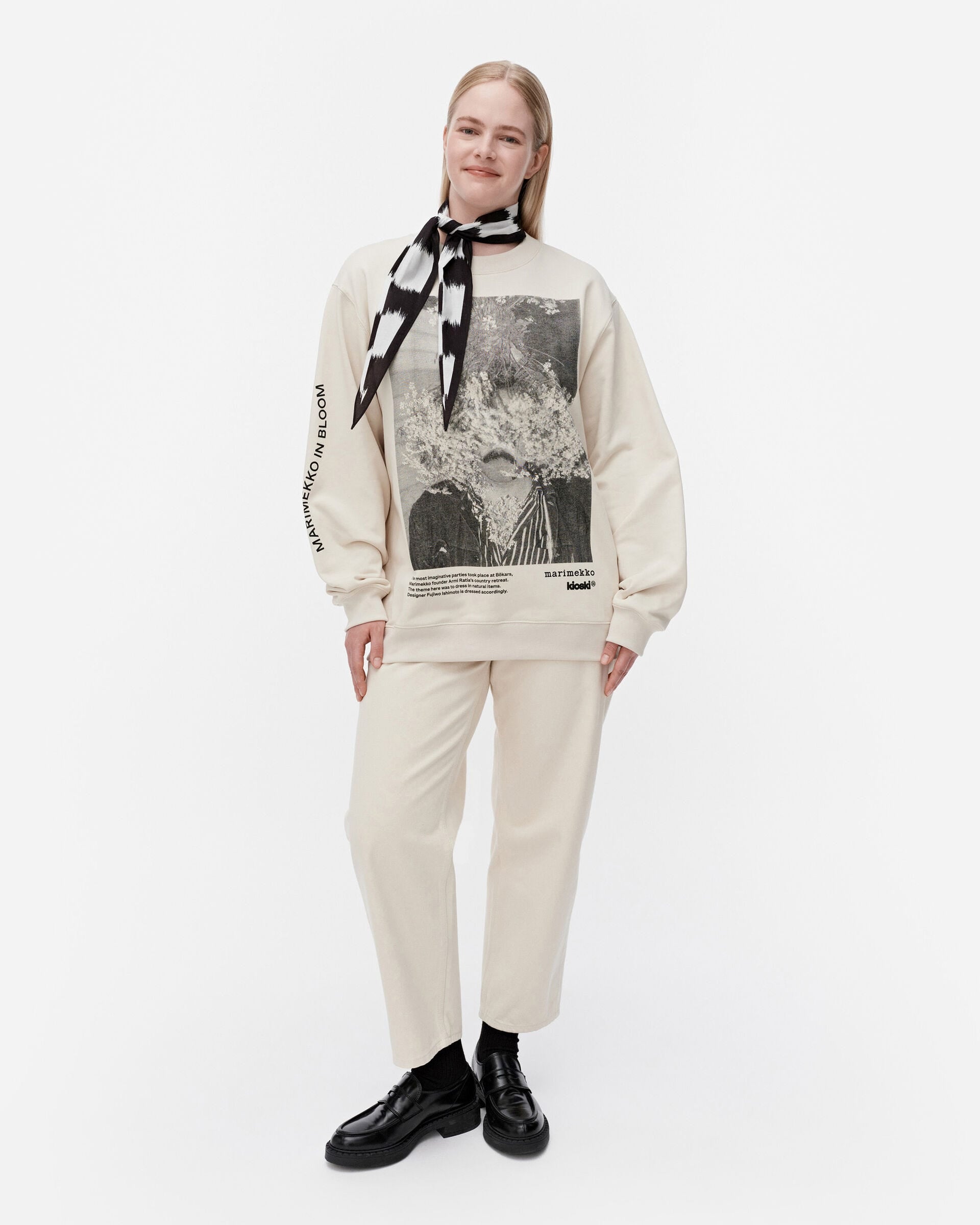 Loisto Foxbread Placement sweatshirt