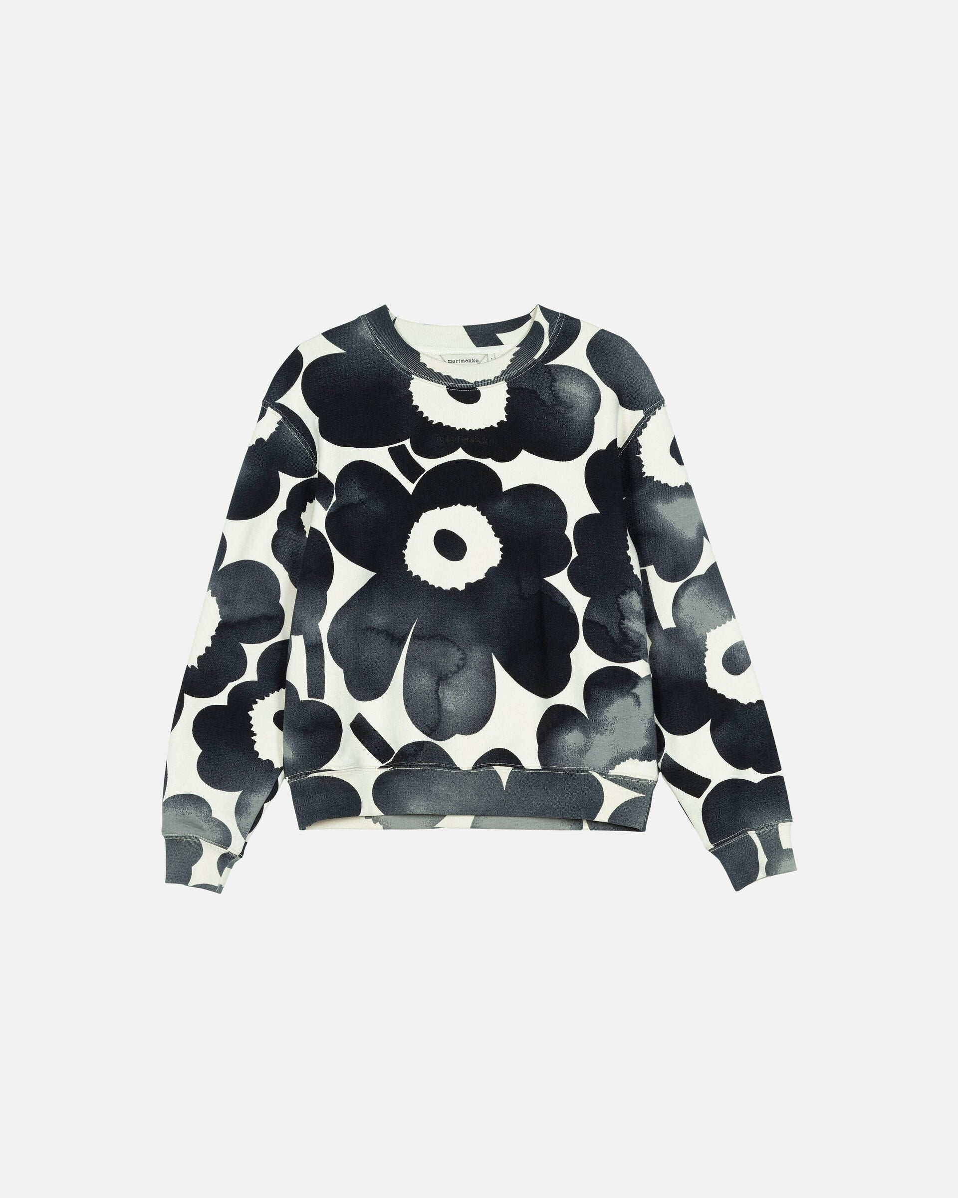 Leiot Akvarelli Unikko collegepaita