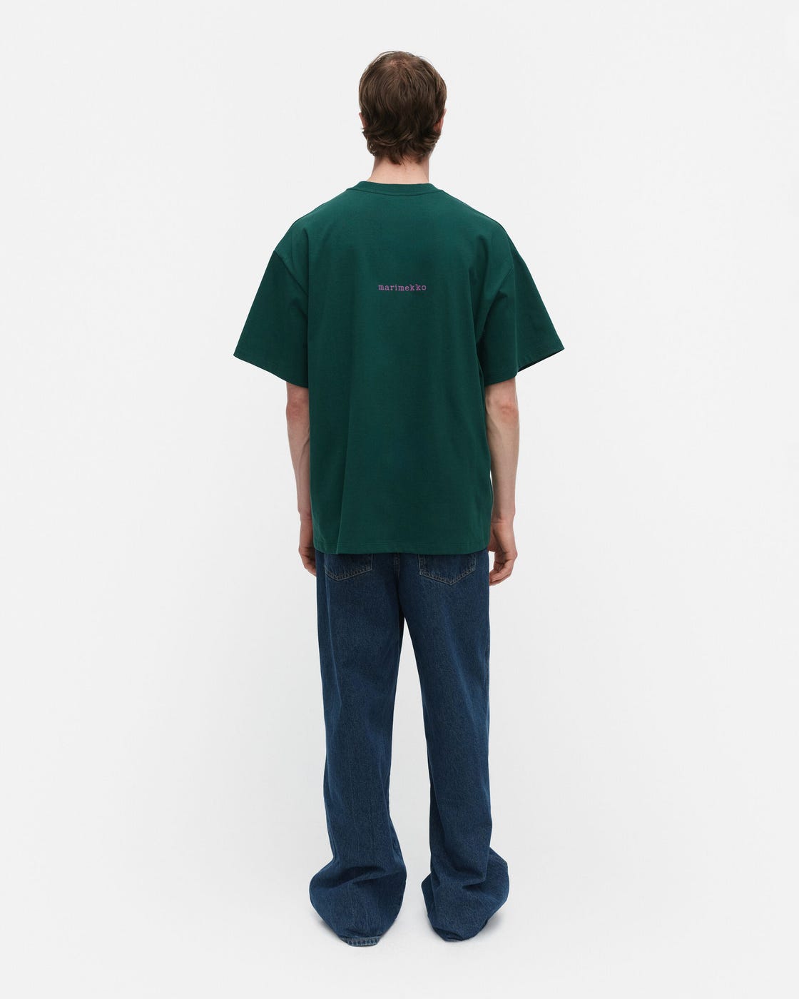 Linjat Vihkiruusu Placement Kioski t-paita