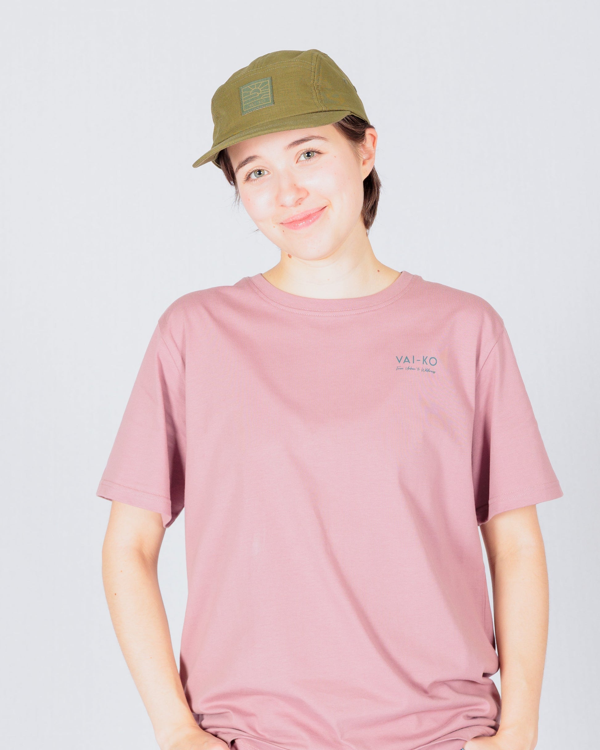 Inari 5-panel Pellavalippis