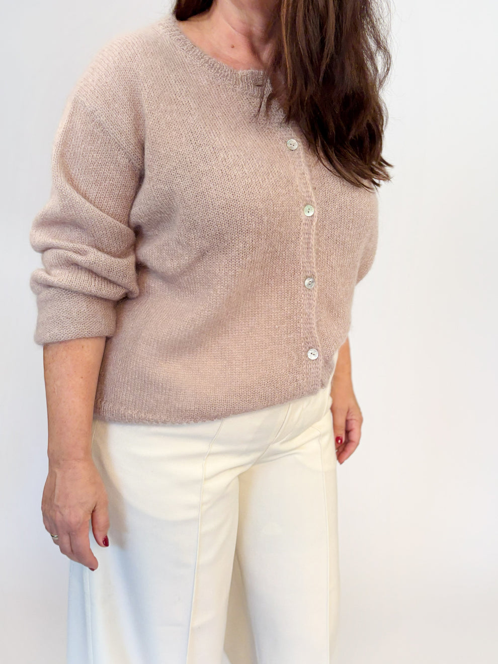 Cardigan O, Nutty Nudge
