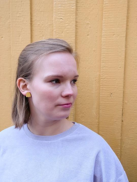 Käpy Mini Nappikorvakorut