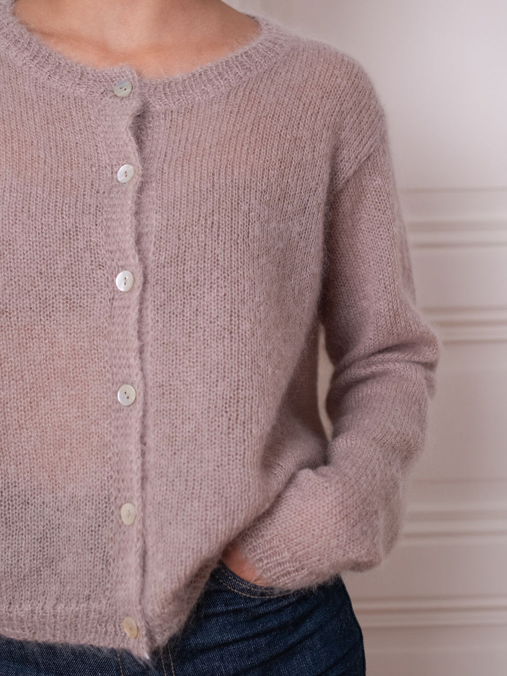 Cardigan O, Nutty Nudge