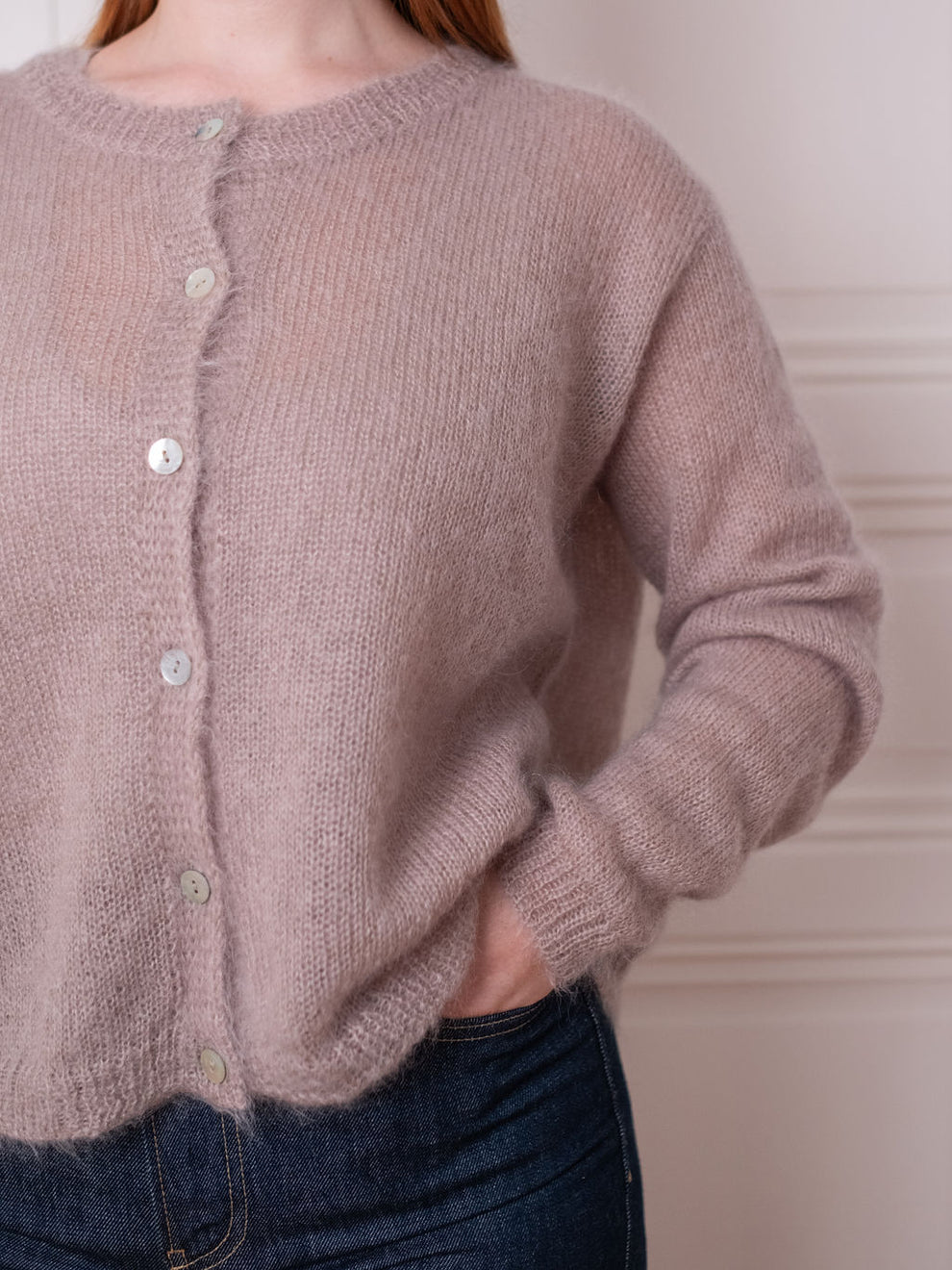 Cardigan O, Nutty Nudge