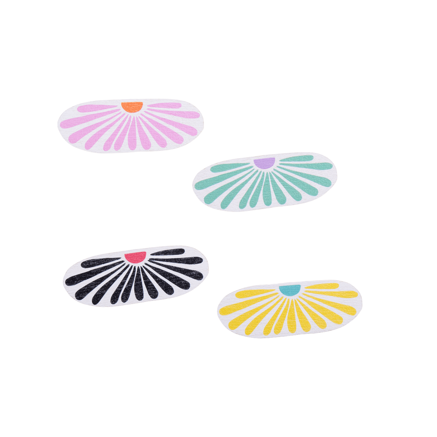 Sunflower Hair clip