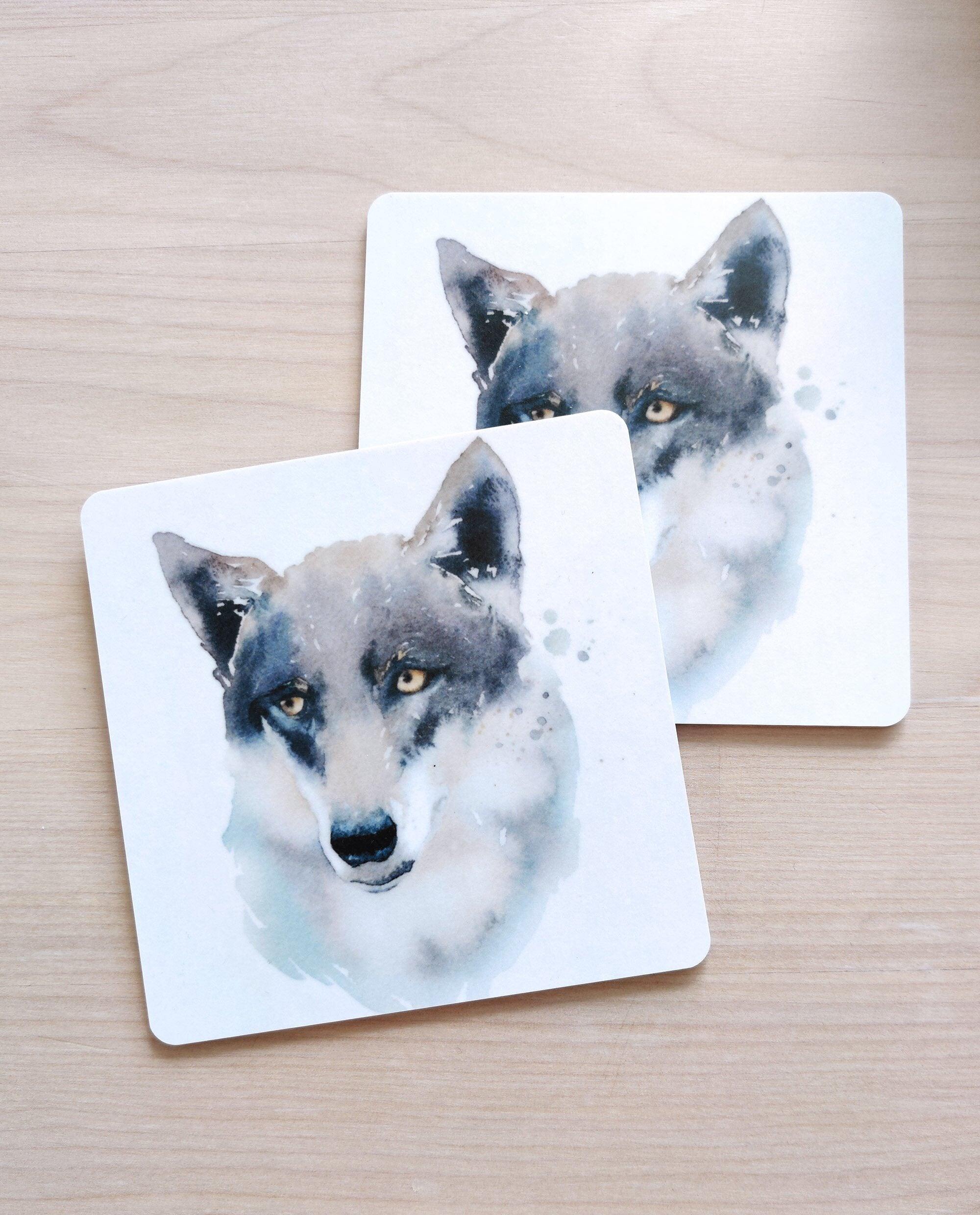 Susi Coasters, 2-Pack