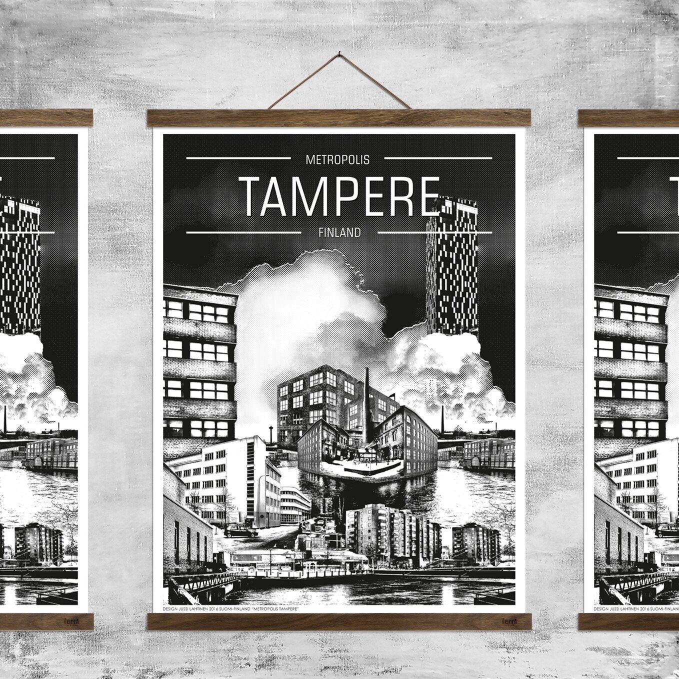 Tampere Juliste 50x70