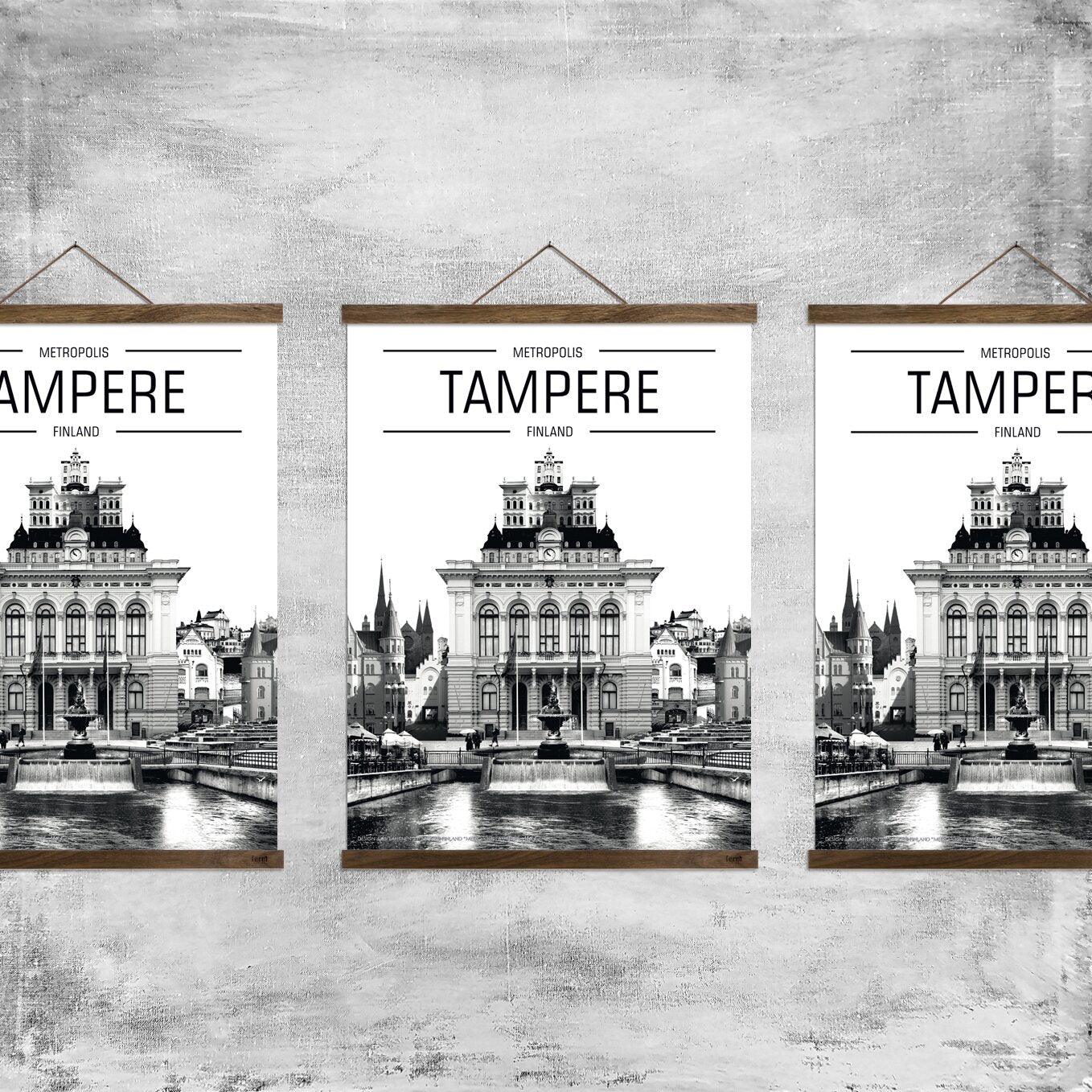 Tampere Juliste 30x40