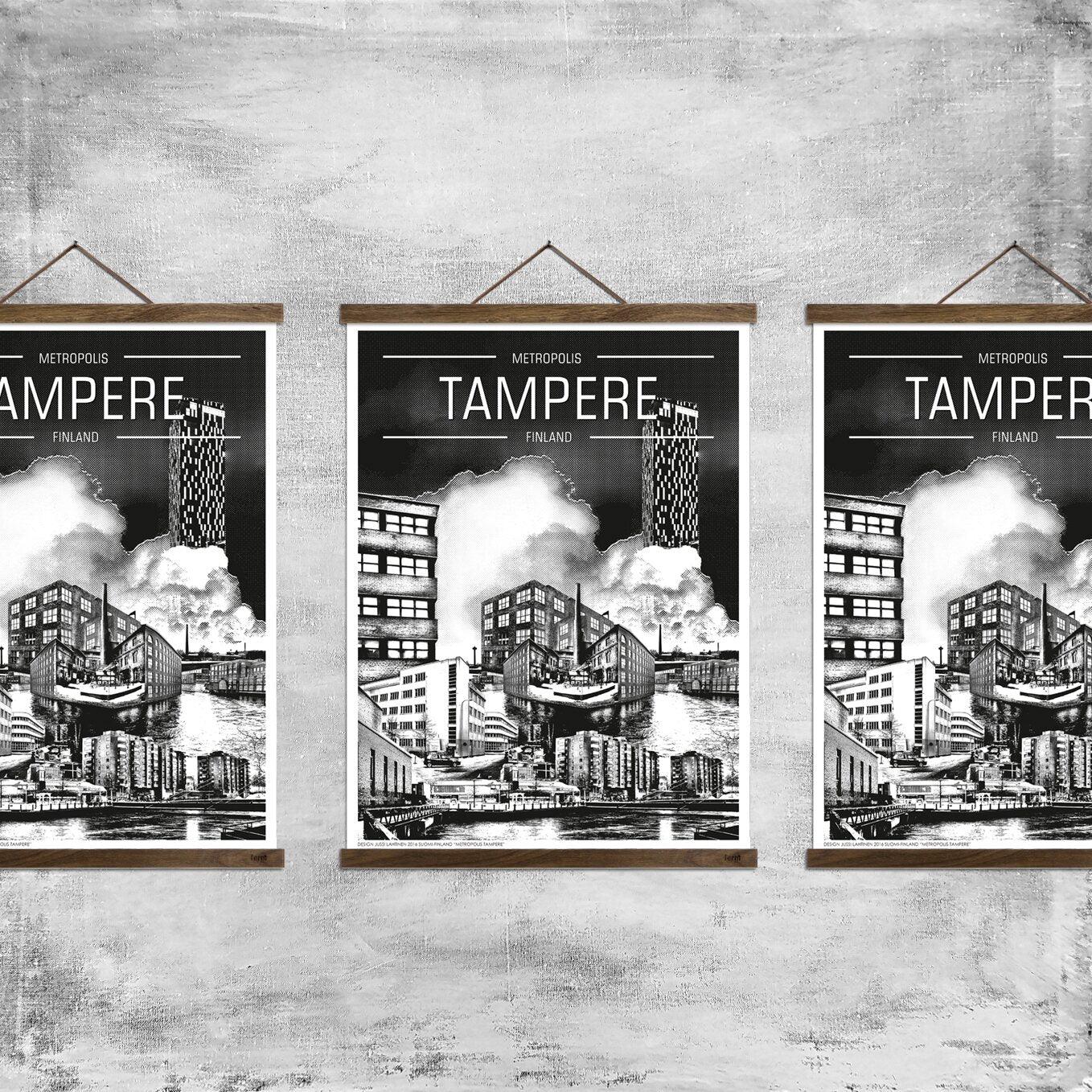 Tampere Juliste 30x40