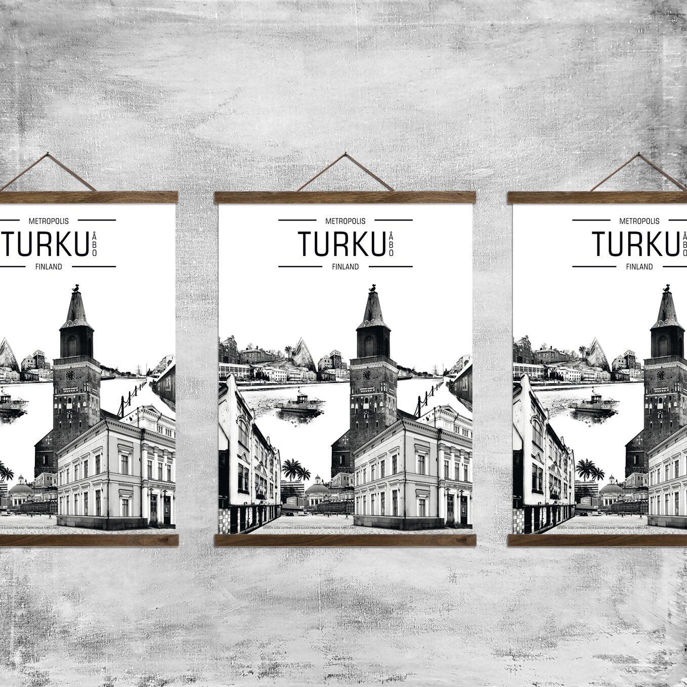 Turku Juliste 30x40