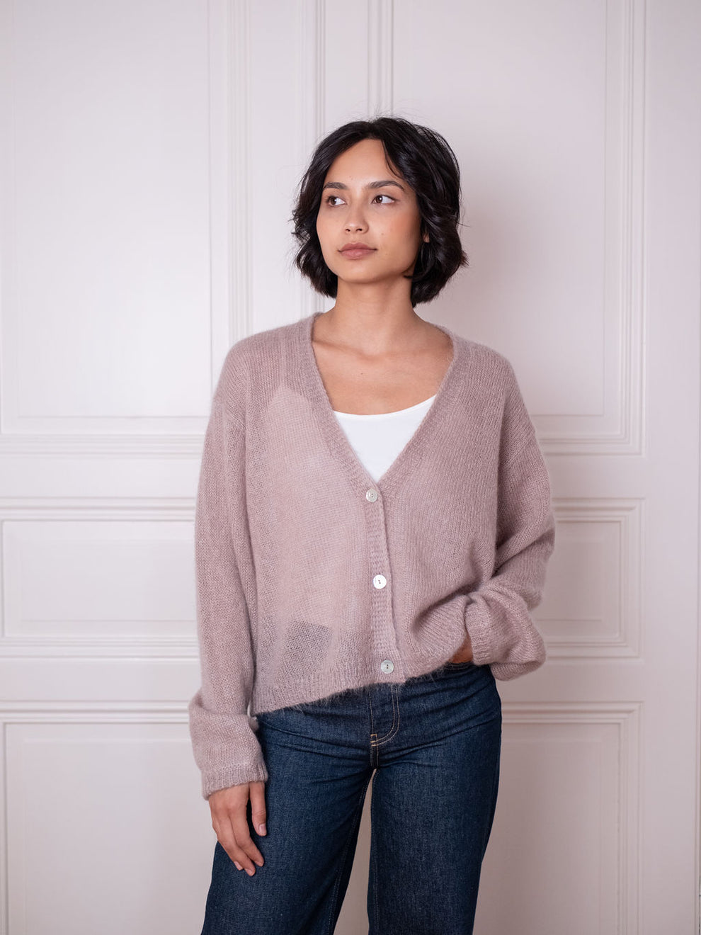 Cardigan V, Nutty Nudge