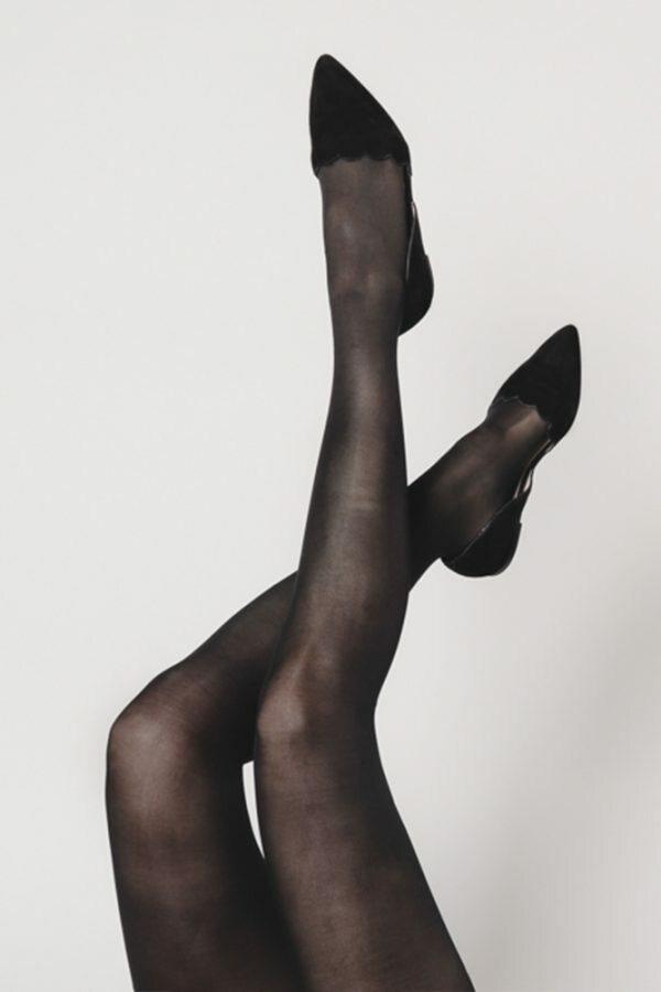 3D Sukkahousut, Black 20 Den