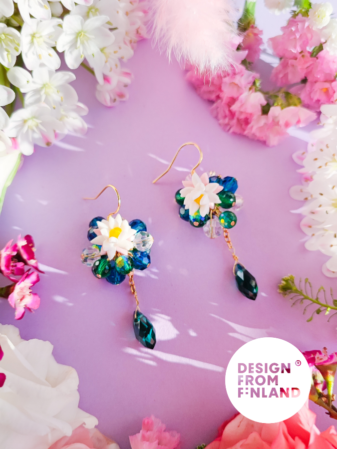 Lumme-korvakorut - pieni