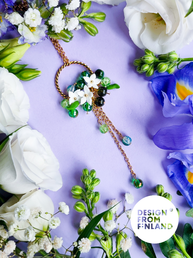 Metsätähti-kaulakoru