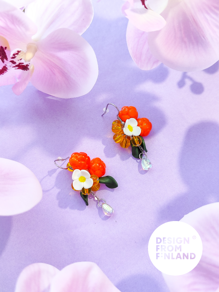 Hillasuo-korvakorut - pieni terttu