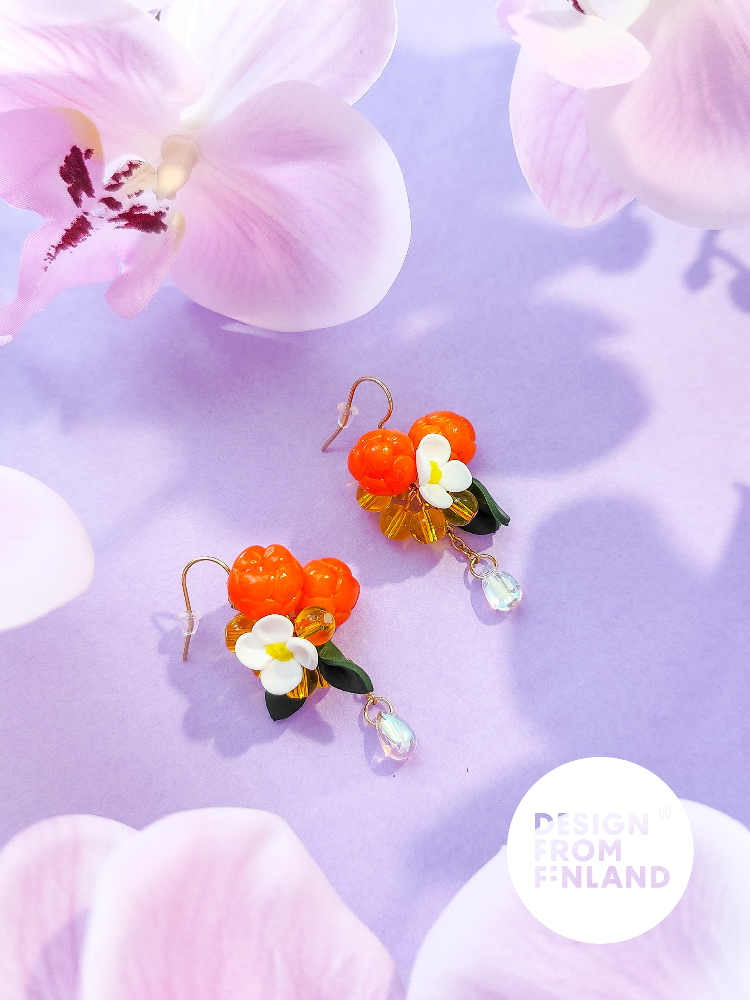 Hillasuo-korvakorut - pieni terttu