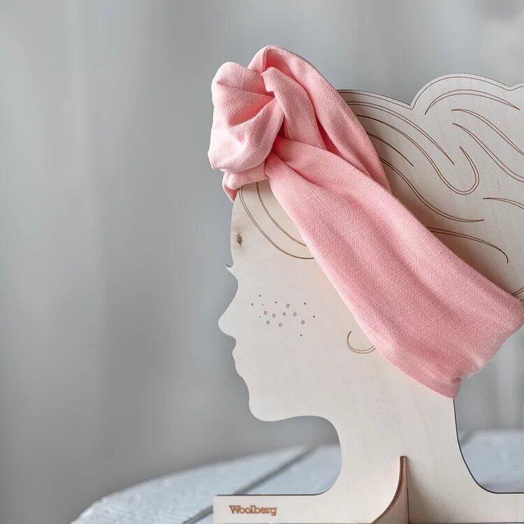 Moldable linen collar