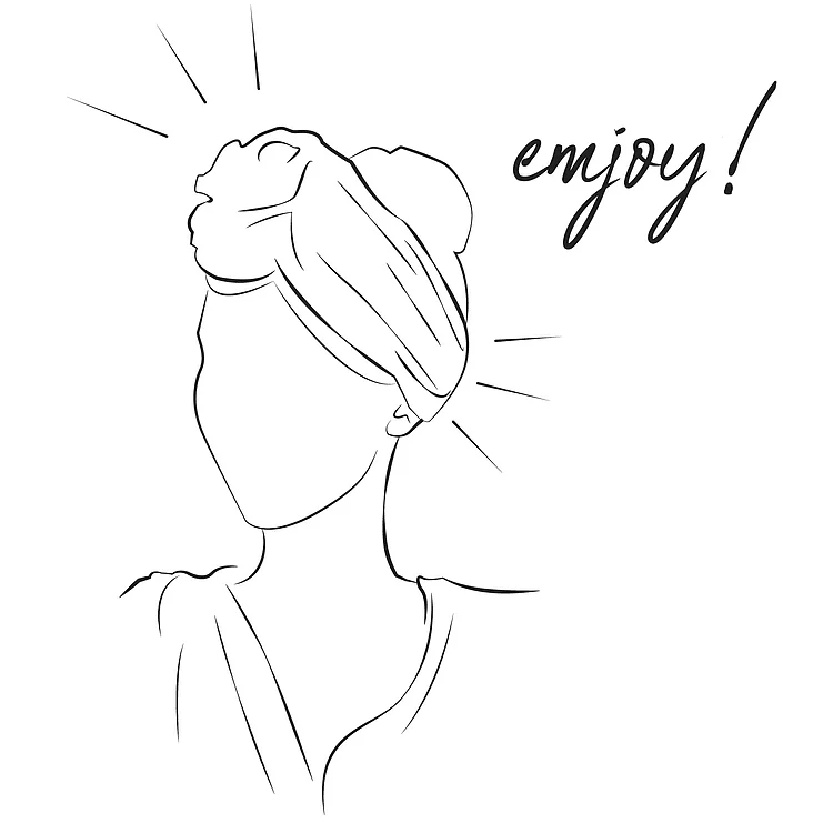 Moldable linen collar