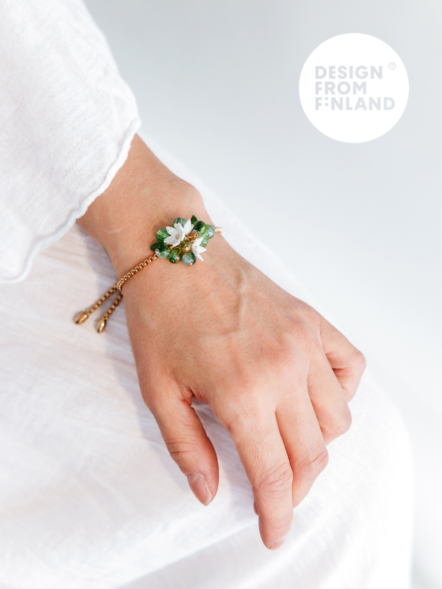 Metsätähti-rannekoru