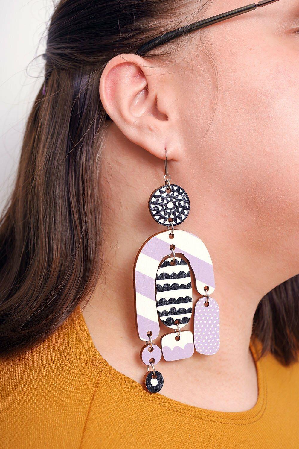 Cinnamon Earrings