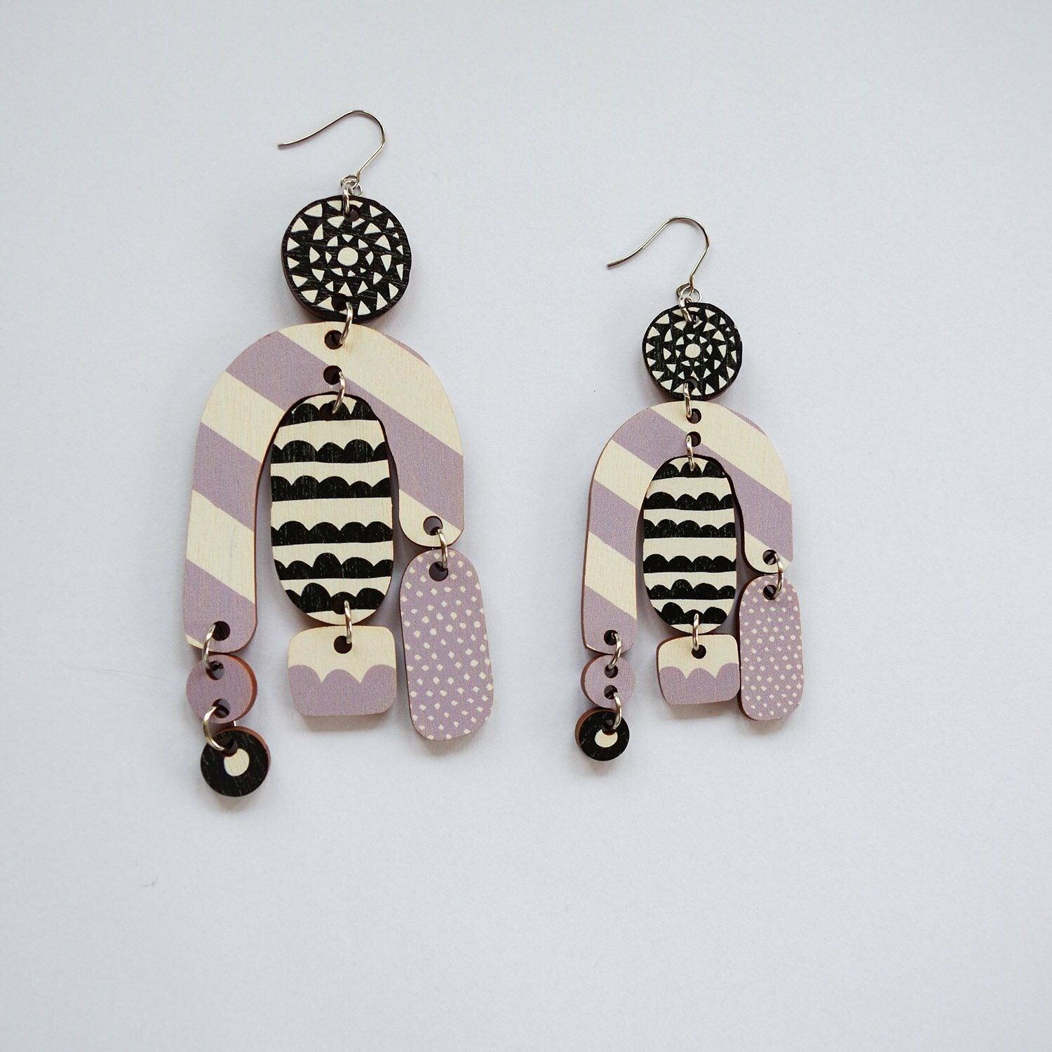Cinnamon Earrings