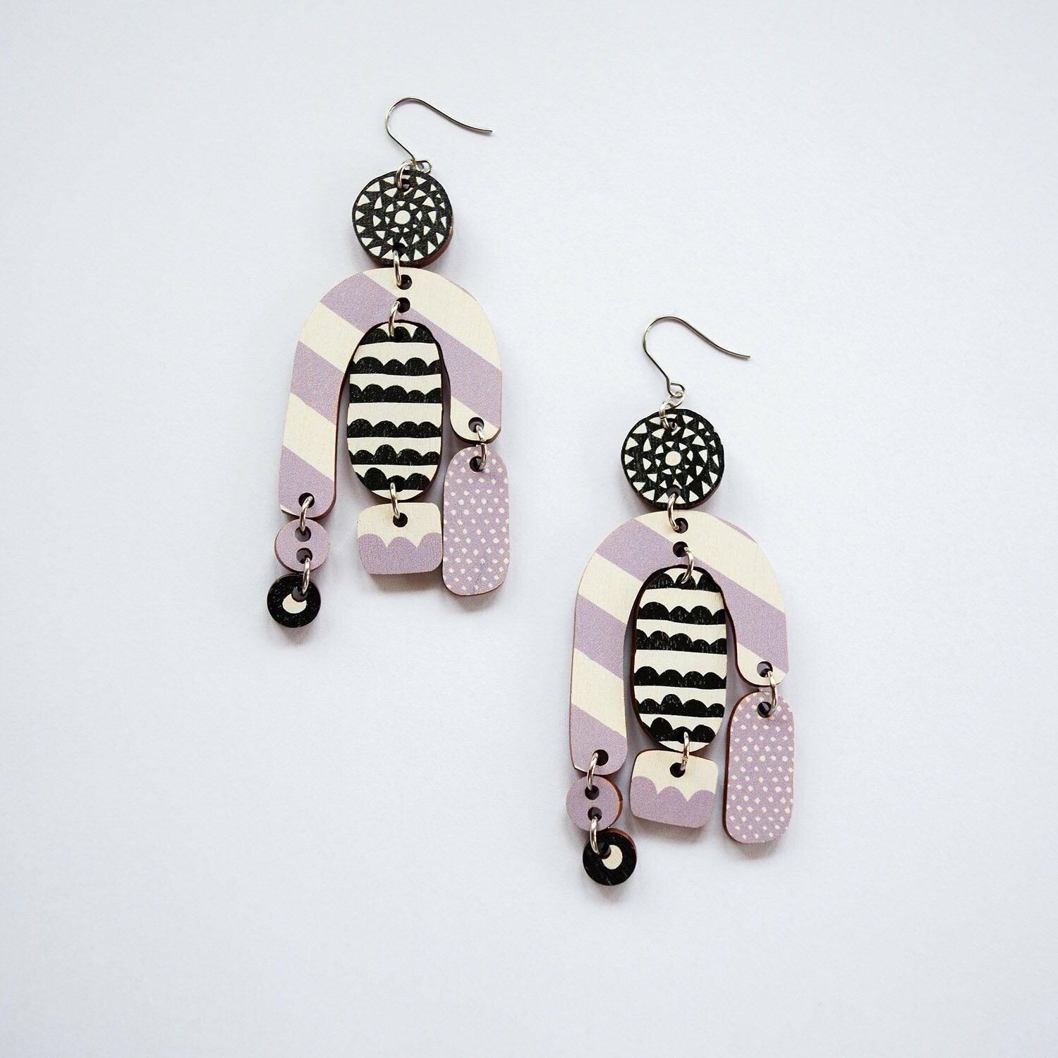 Cinnamon Earrings