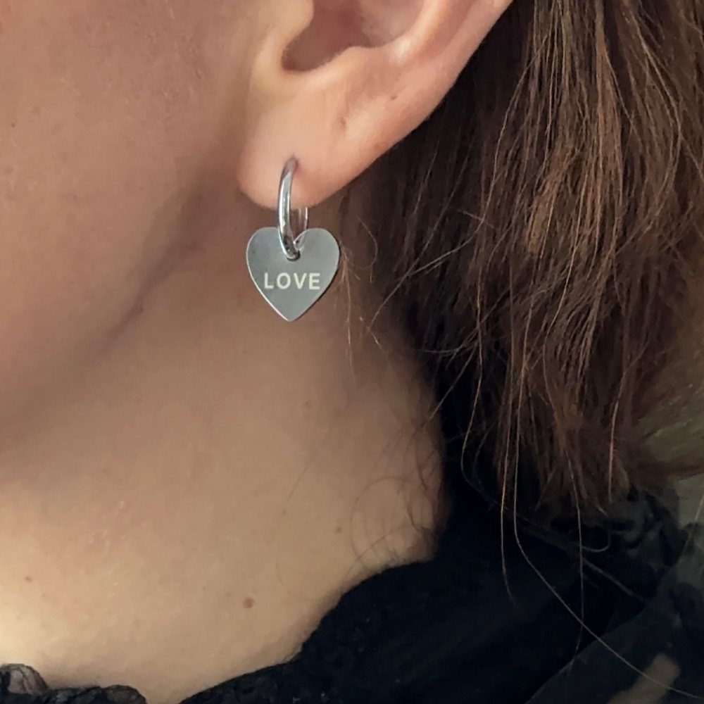 Mini Heart -korvikset