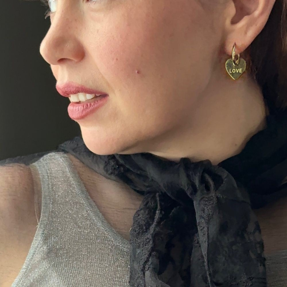 Mini Heart -korvikset