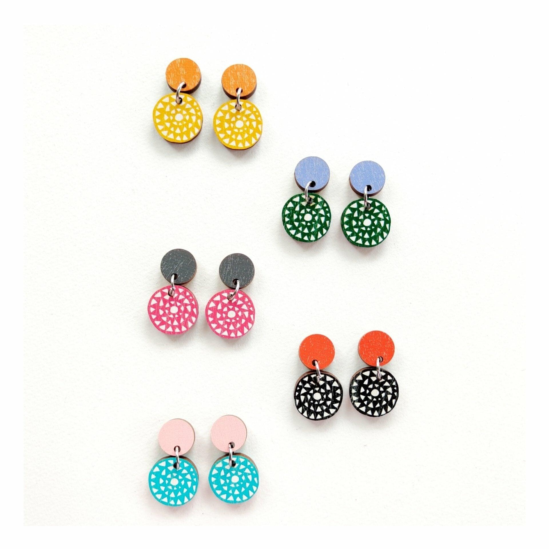 Sun Earrings