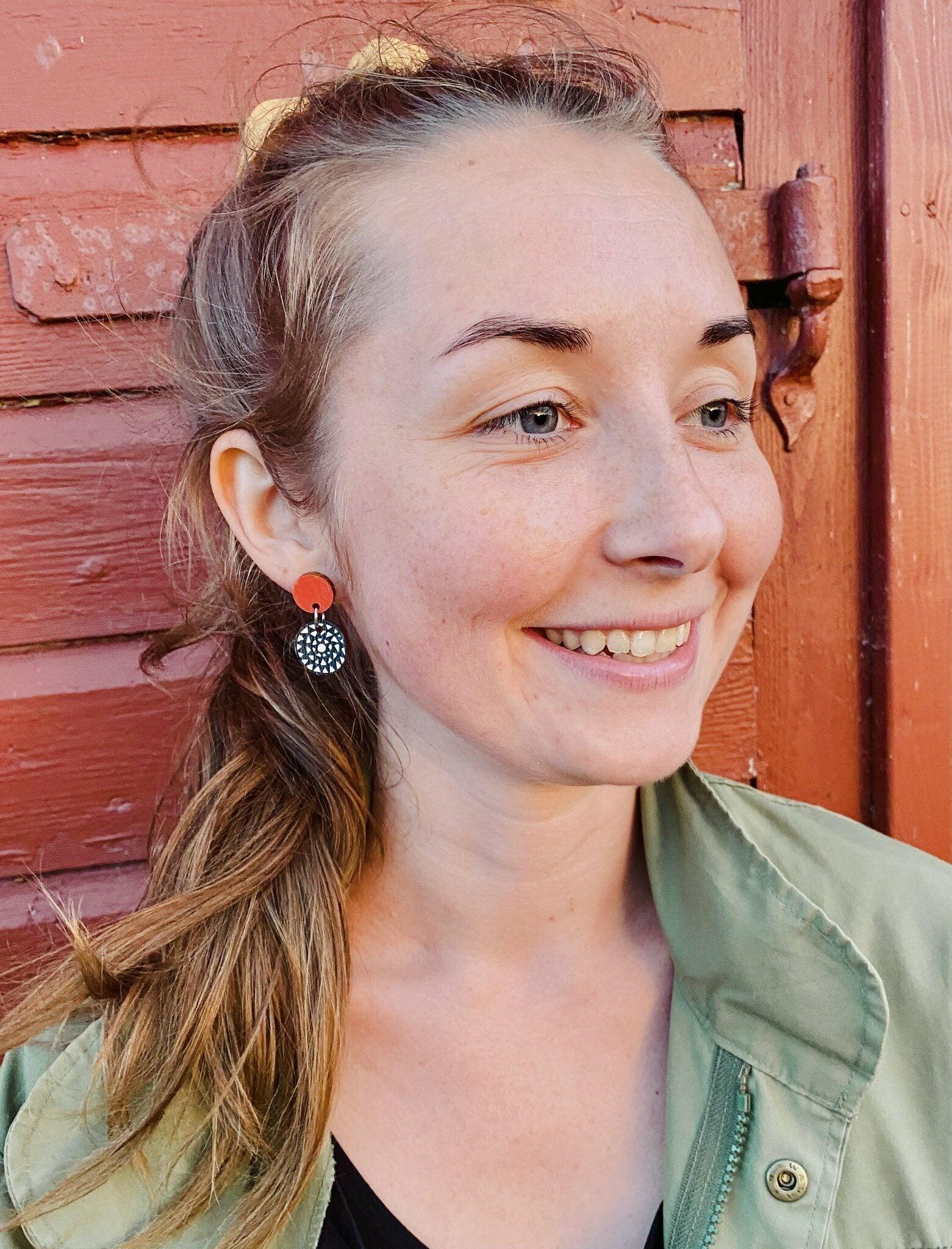 Sun Earrings