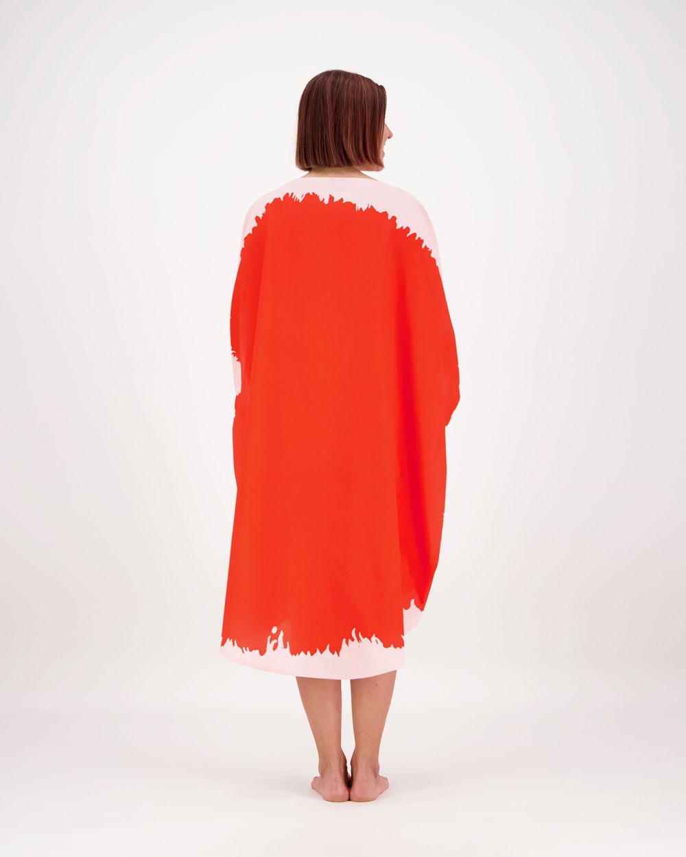 Myllynkivi Kraklee Dress, Pink-Orange