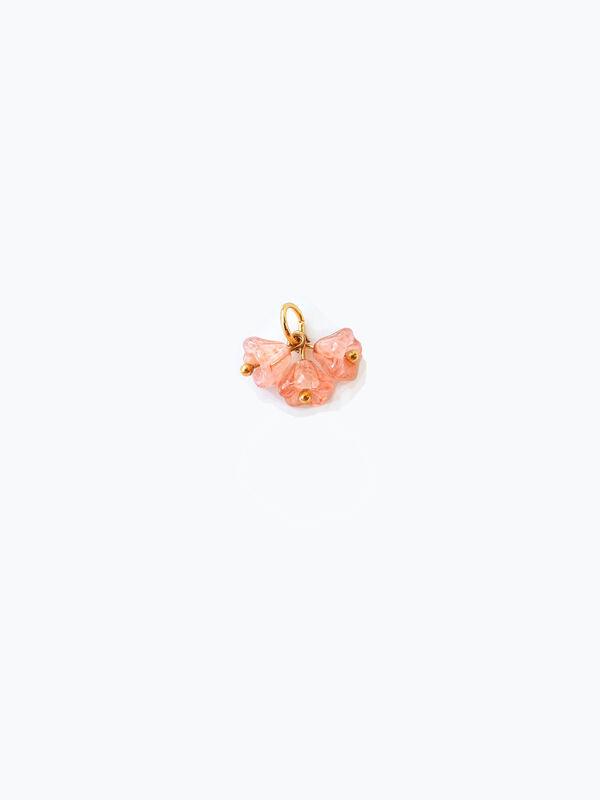 Blooming Sorbet Part, 14k Gold Plated (2pcs)