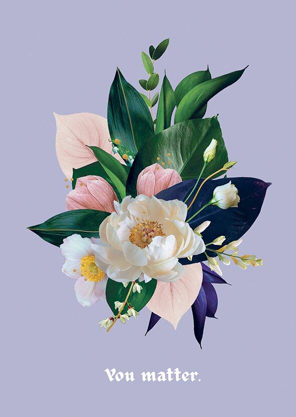 2-part card - You matter