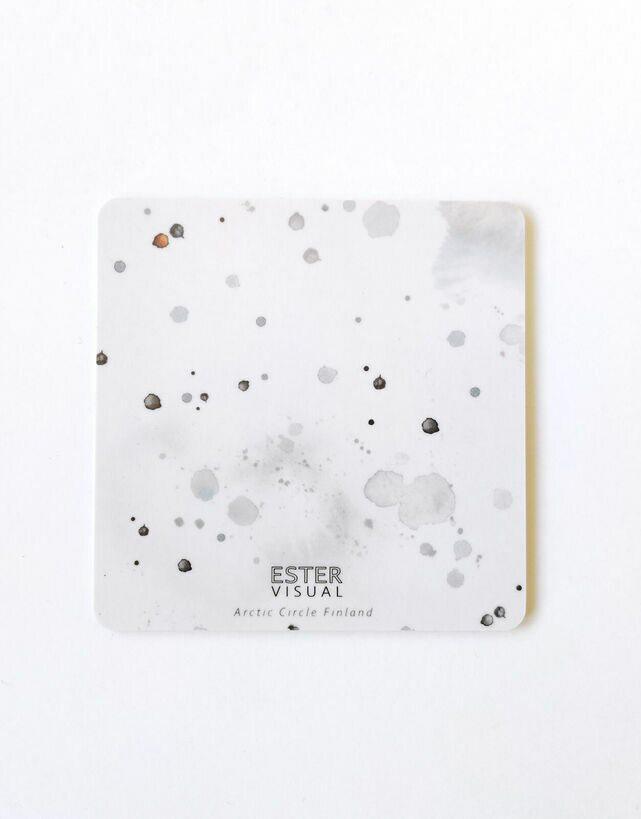 Kruunupää Lasinalustat, 2-pack