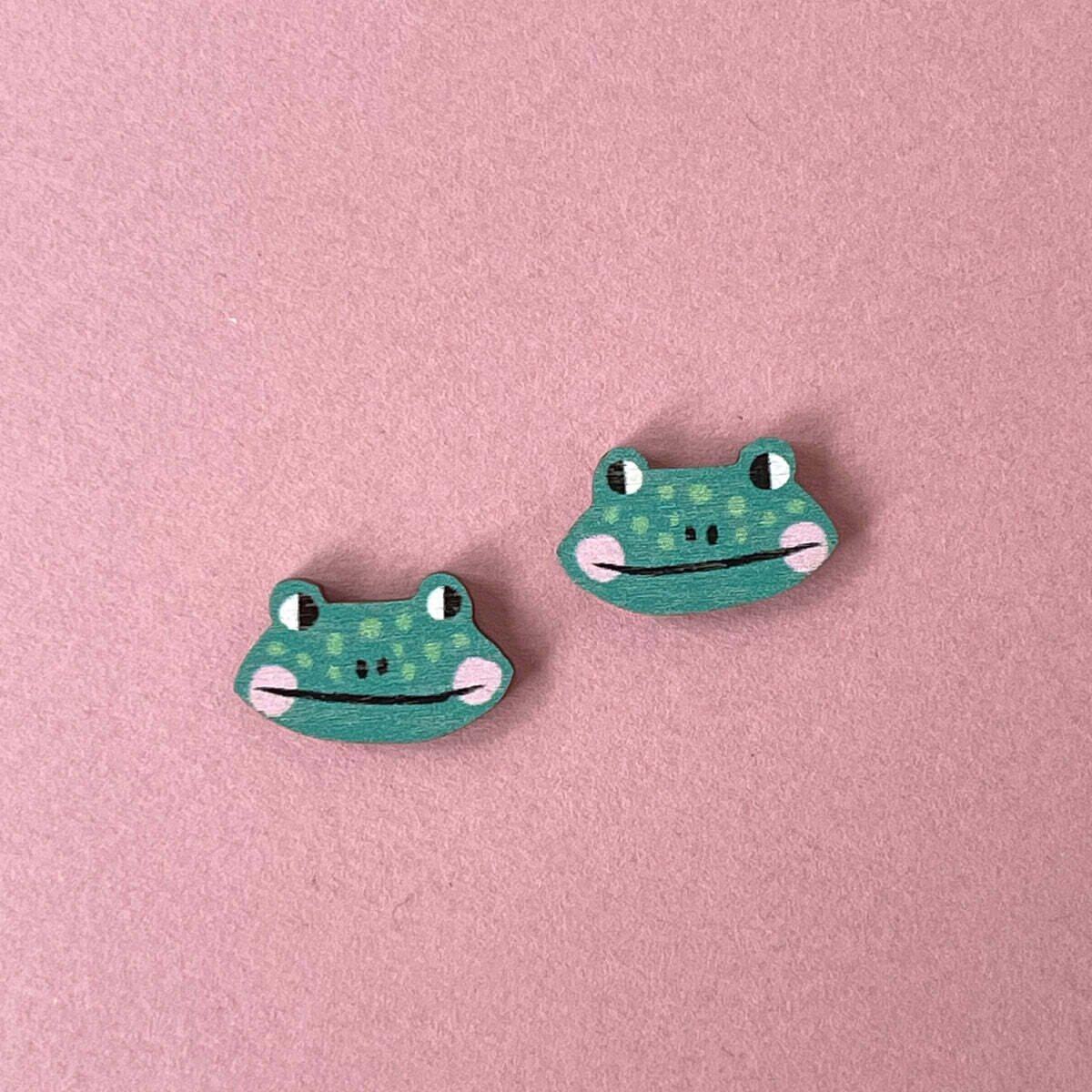 Froggy - Mini Nappikorvakorut
