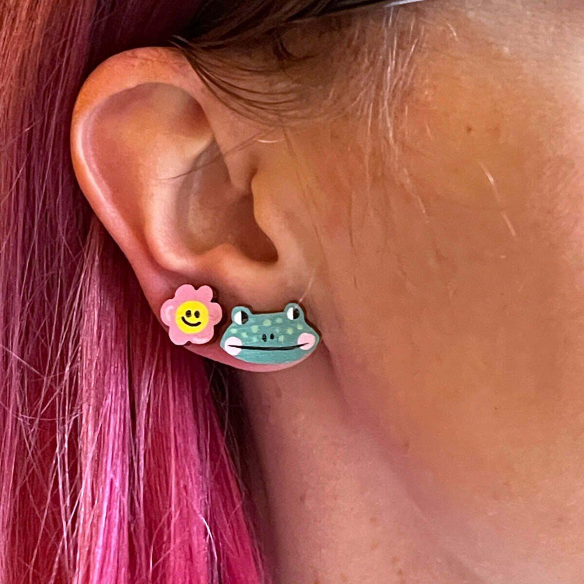 Froggy - Mini Nappikorvakorut