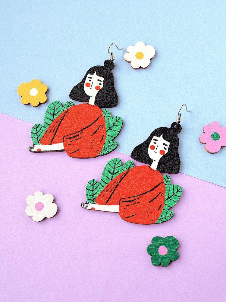 Plant Lady Earrings