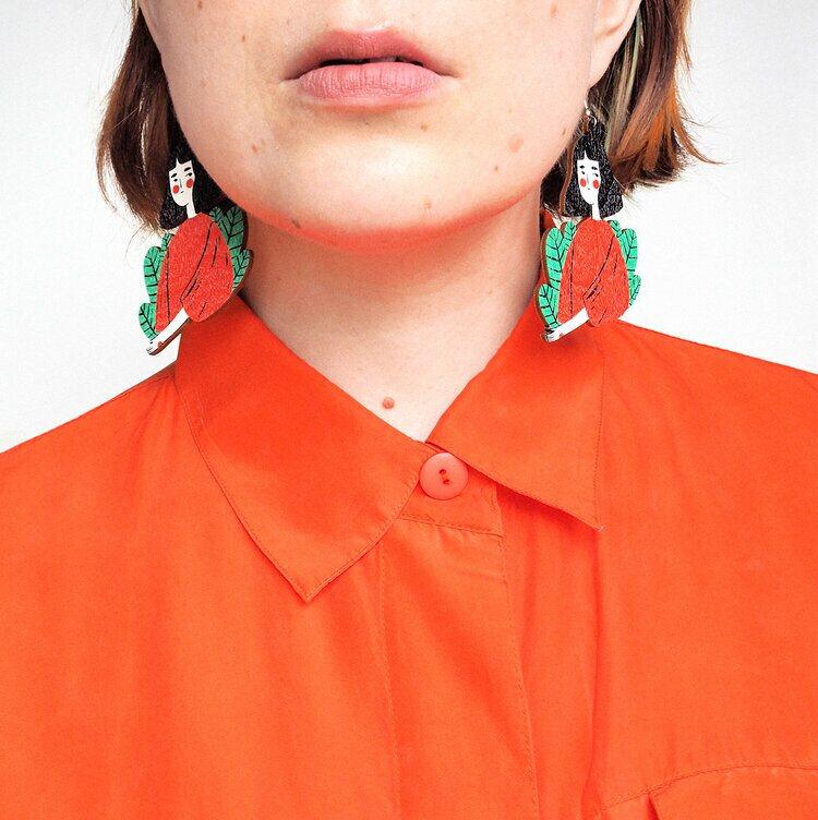 Plant Lady Earrings