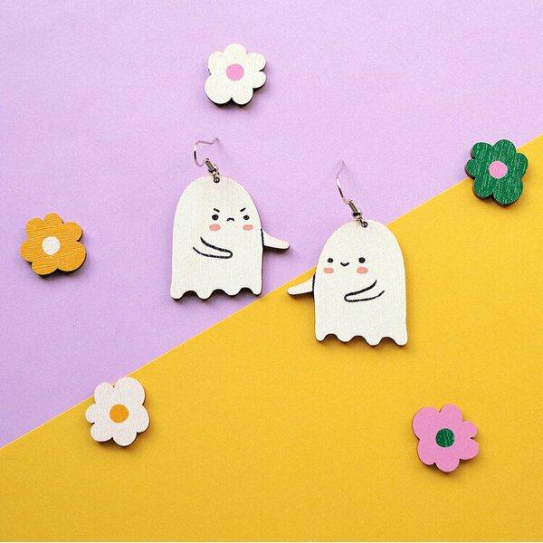Ghost Friends Earrings