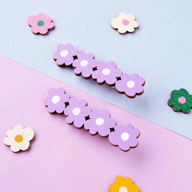 Flower Hair clip