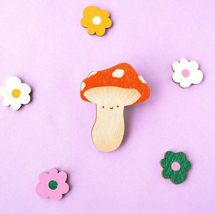 Mushroom friend Pinssi