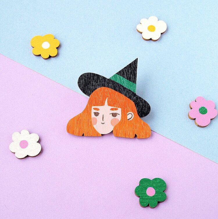 Witch Pins