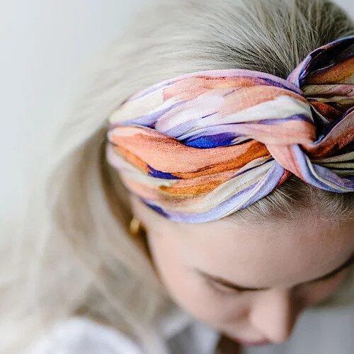 Moldable linen collar