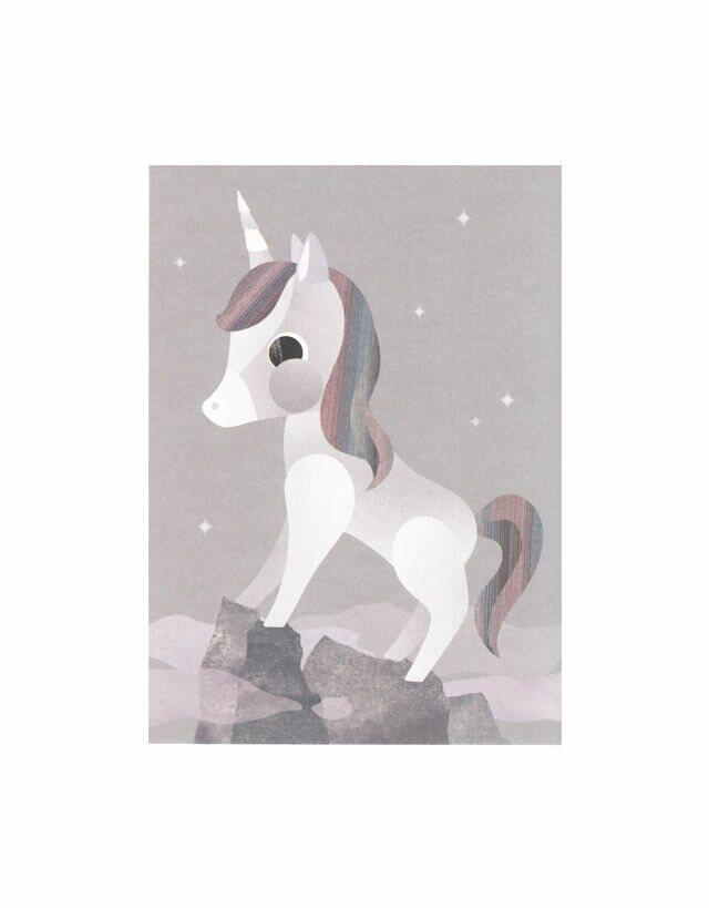 Yksisarvinen -postikortti