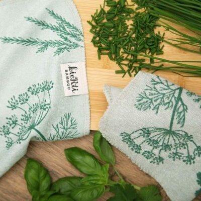 Bambuinen tiskirätti