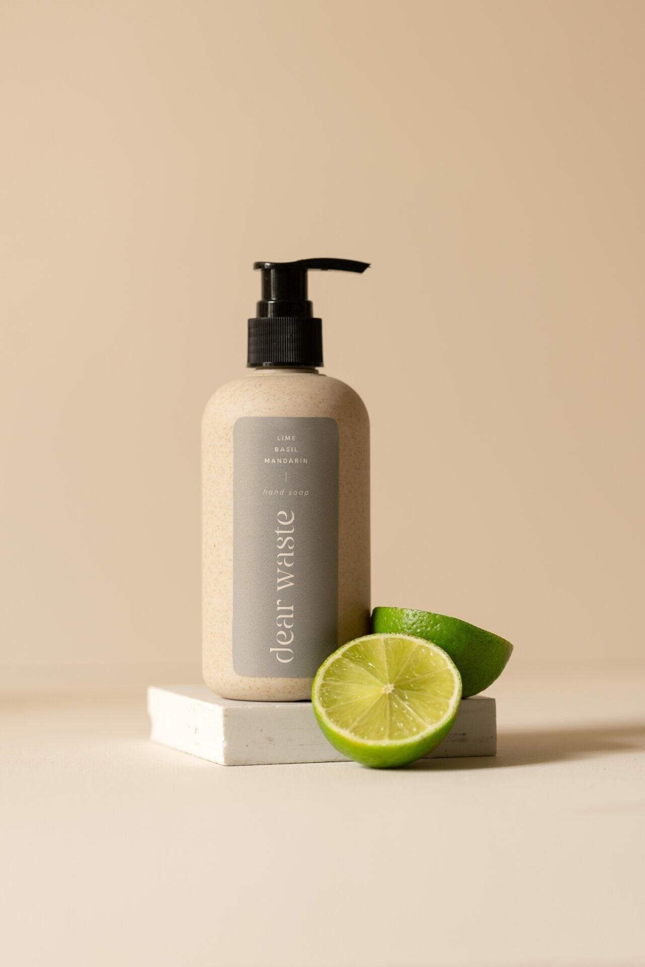 Lime – Mandariini käsisaippua