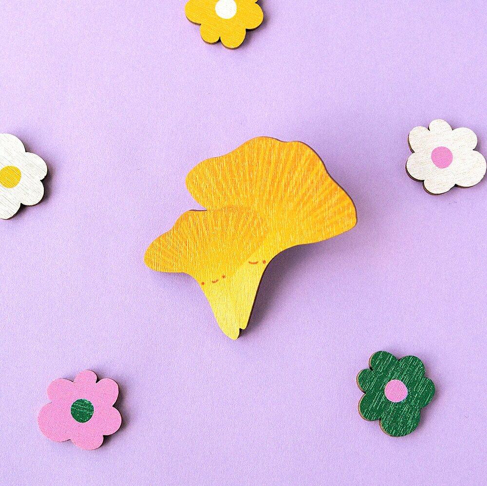 Chanterelle Pins
